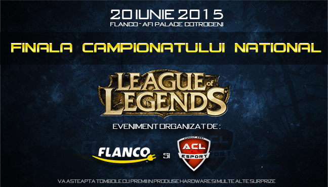 Finala Campionatului National de League of Legends
