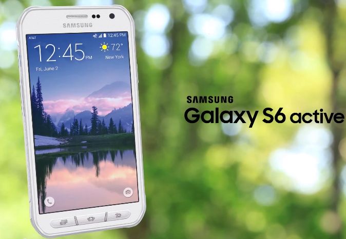 Samsung Galaxy S6 Active