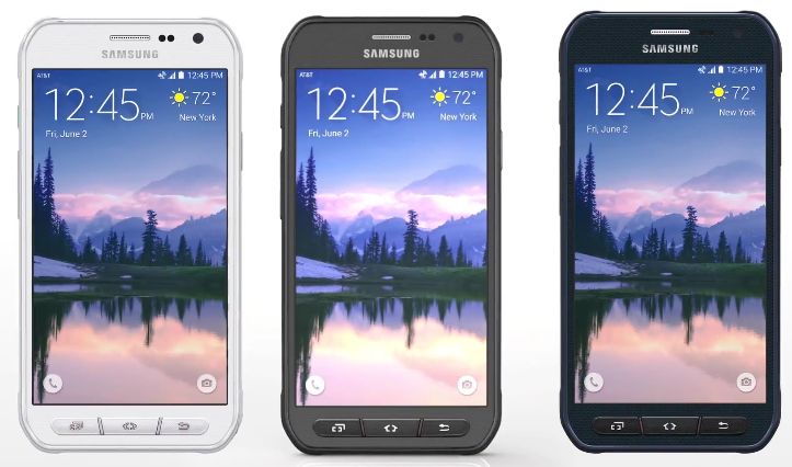 Samsung Galaxy S6 Active 2