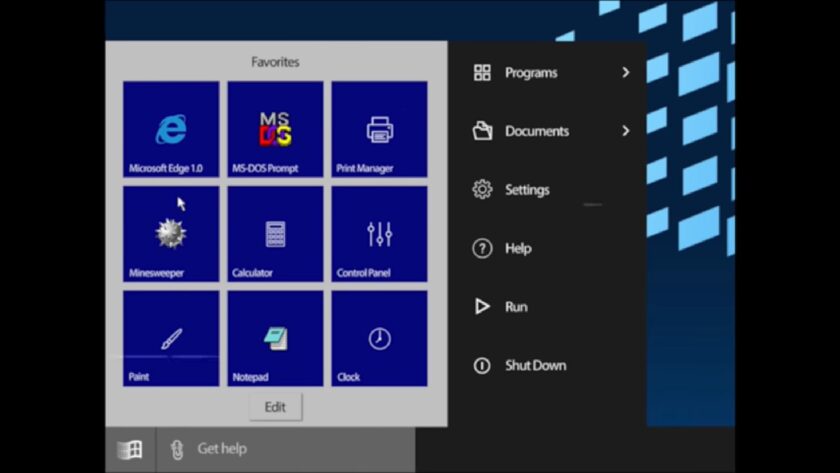 Windows 10 Retro: Varianta de windows pentru cei nostalgici