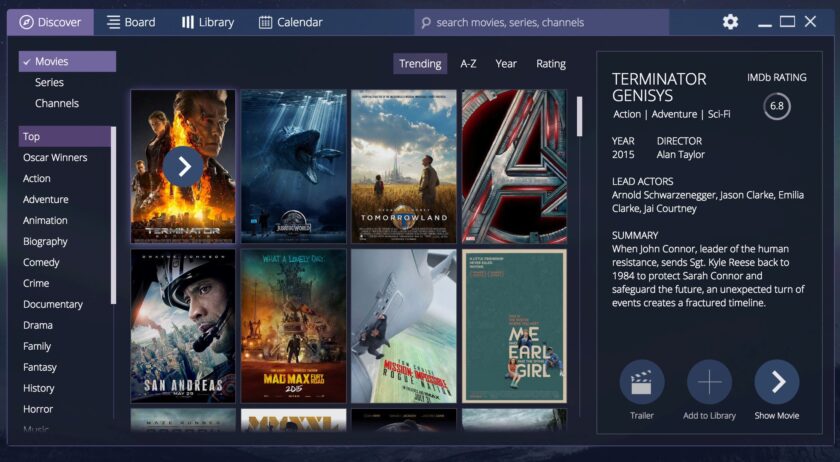 Stremio – aplicatie de vazut filme online