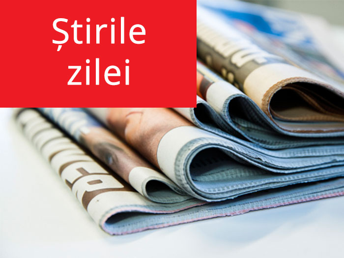 Stirile zilei 5 noiembrie 2019