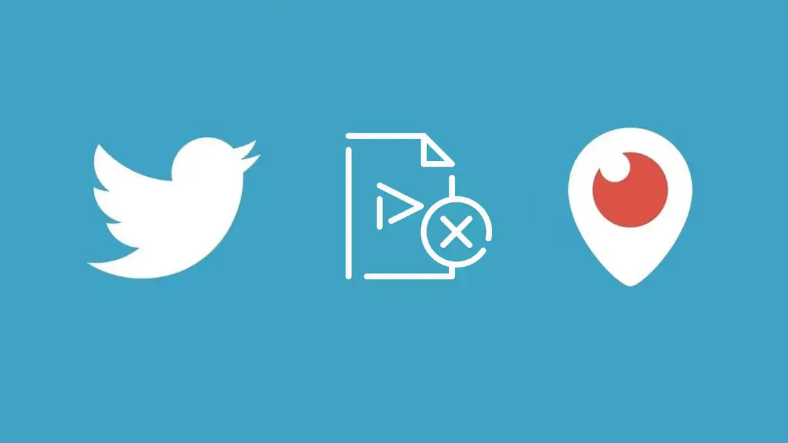Arhiva video Periscope a Twitter nu va mai fi disponibilă ? Periscope Twitter