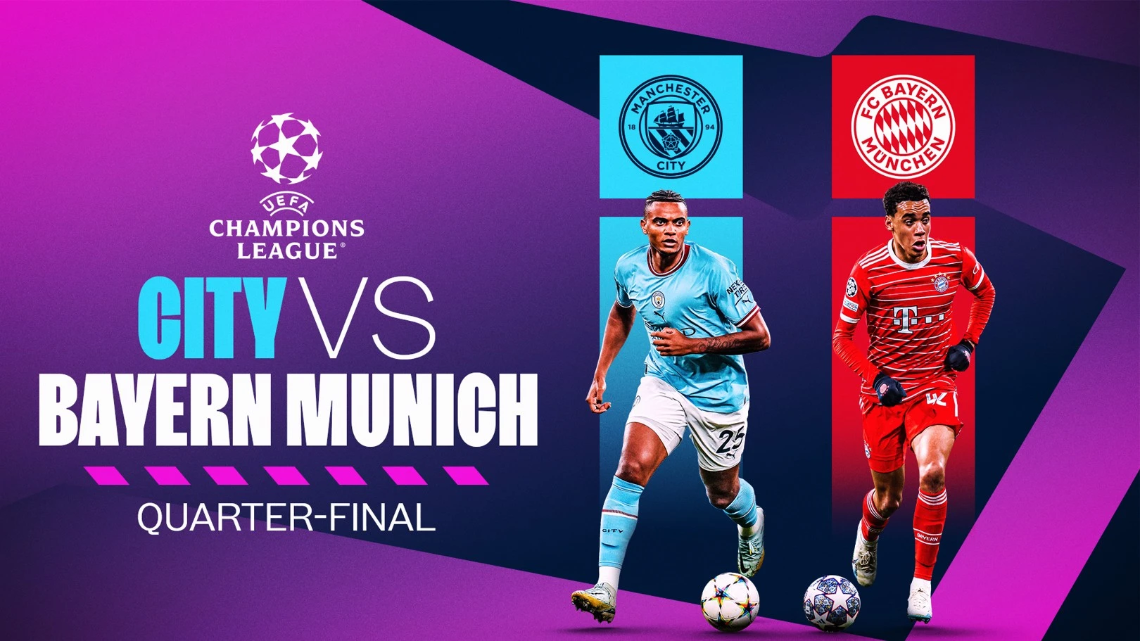 Bayern Munchen vs Manchester City
