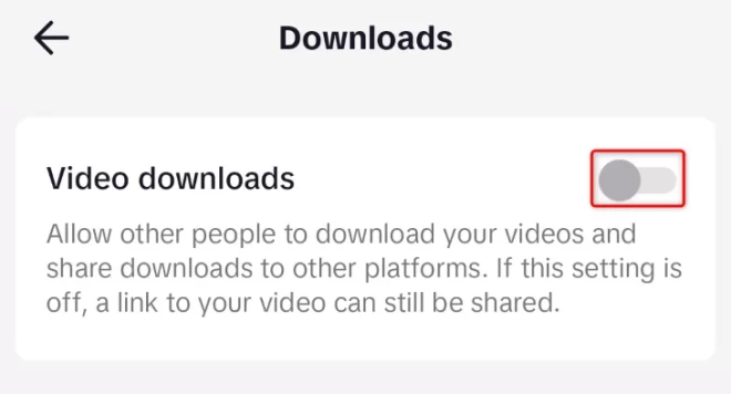 video downloads