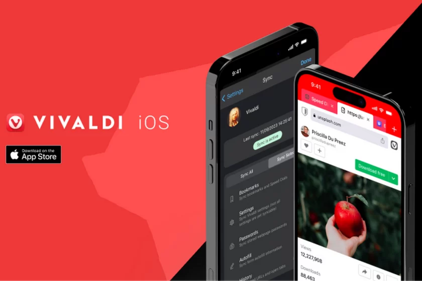 Vivaldi iOS iPad